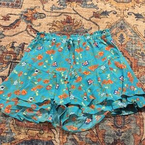 Floral Women's Shorts Skorts